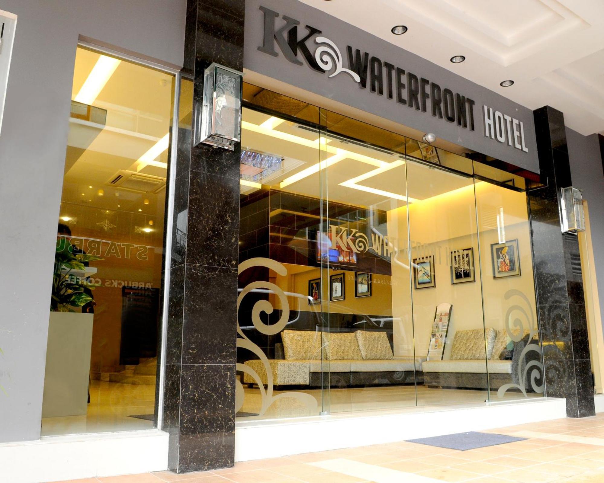 Kk Waterfront Hotel Κότα Κιναμπαλού Εξωτερικό φωτογραφία